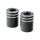 Cult-Werk, V2 end caps for Clubstyle crash bar. Black