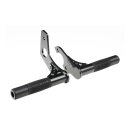 Cult-Werk, crashbar Clubstyle. Rear. Stainless