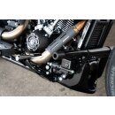 Cult-Werk Clubstyle Crashbar vorne schwarz für Harley Softail 18-24