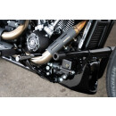 Cult-Werk, crashbar "Clubstyle". Front. Black