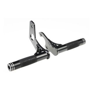 Cult-Werk, crashbar Clubstyle. Rear. Black