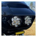 Custom Dynamics V2 Shark Demon LED Scheinwerfer für Harley Road Glide 15-24