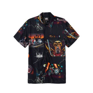 Loser Machine David mann collage shirt black M