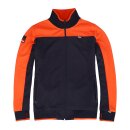 Roeg Hank Biker Trainingsjacke navy/orange Size XL
