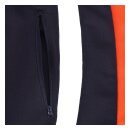 Roeg Hank Biker Trainingsjacke navy/orange Size XL