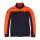 Roeg Hank Biker Trainingsjacke navy/orange Size XL