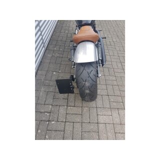 Stilett 200 Rear Fender for Indian Scout Raw Steel