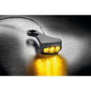 Dash M Dashboard Indicator Front Left Black