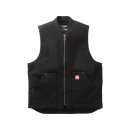 West Coast Choppers Arbeitsweste schwarz XL