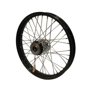 40-Spoke Wheel Black 16" 5,50" Rear