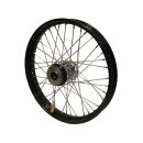 40-Spoke Wheel Black 16" 5,50" Rear