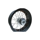 40-Spoke Wheel Black 16" 5,50" Rear