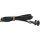 5/16" Custom Edelstahl Taster Black