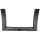 280 Medium Flow Bar Super Fat Handlebar for Road Glide with 1 1/4" Clamp Diameter 3-Hole Raw 1,4" Throttle By Wire