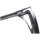 280 Medium Flow Bar Super Fat Handlebar for Road Glide with 1 1/4" Clamp Diameter 3-Hole Raw 1,4" Throttle By Wire