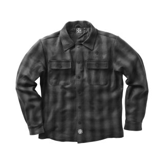 Wool Lined Plaid Jacket