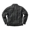 Wool Lined Plaid Jacket