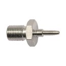 Sniper II 3/8-24 Male Adapter Chrome