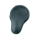Black Leather Tattoo Smooth Solo Seat Black Leather