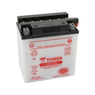 BATTERY YB10LB2 Batterie Dry Charged without Acid