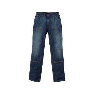 Double Front Logger Jeans