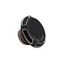 Beveled Gas Cap Non-Vented Black