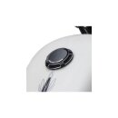Beveled Gas Cap Non-Vented Black