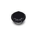 Beveled Gas Cap Non-Vented Black