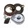 Mini Teardrop Stealth Air Cleaner Chrome