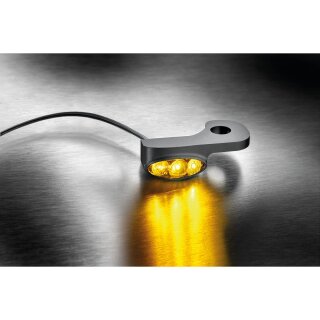 Dash M Dashboard Indicator Front Right Black