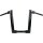 2" Str8UP Handlebar for Road Glide Extra Tall (430mm) Black Powder Coated Cable Clutch Throttle By Wire