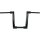 2" Str8UP Handlebar for Road Glide Extra Tall (430mm) Black Powder Coated Cable Clutch Throttle By Wire