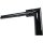 2" Str8UP Handlebar for Road Glide Extra Tall (430mm) Black Powder Coated Cable Clutch Throttle By Wire