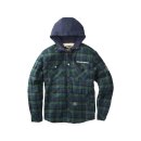 Sherpa Lined Flannel Jacket
