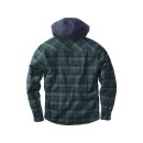 Sherpa Lined Flannel Jacket