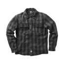 Wool Lined Plaid Jacket