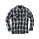 West Cost Choppers Riser Shirt Gray/White XL