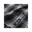West Cost Choppers Riser Shirt Gray/White XL
