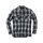 West Cost Choppers Riser Shirt Gray/White XL