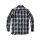 West Cost Choppers Riser Shirt Gray/White XL
