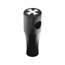 Maltese Cross 6 Risers Black Powder Coated 1"
