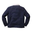 Sherpa Lined Denim Jacket
