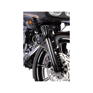 Deep-Cut Hot Legs Fork Lower Legs Black Single Disc