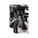 Deep-Cut Hot Legs Fork Lower Legs Black Single Disc