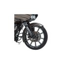Deep-Cut Hot Legs Fork Lower Legs Black Single Disc