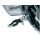 Flamed Footpeg Replacement Rubber Black