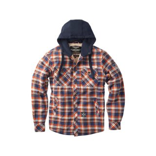 Sherpa Lined Flannel Jacket