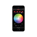 Orbit Prism 7" LED Scheinwerfereinsatz Black Anodized Clear LED