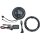Orbit Prism 7" LED Scheinwerfereinsatz Black Anodized Clear LED