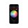 Orbit Prism 7" LED Scheinwerfereinsatz Black Anodized Clear LED